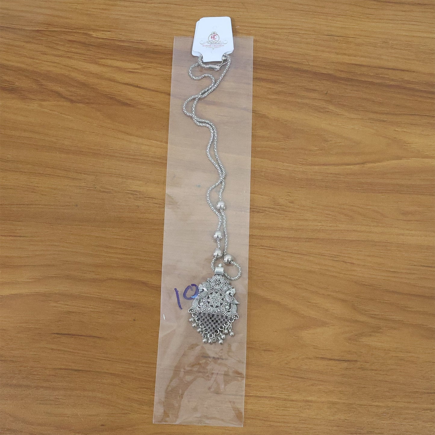 Designer silver pendant