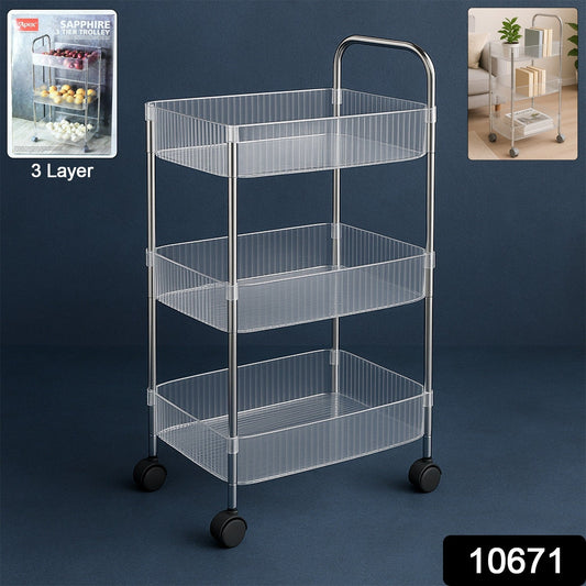 Trolley with Wheels