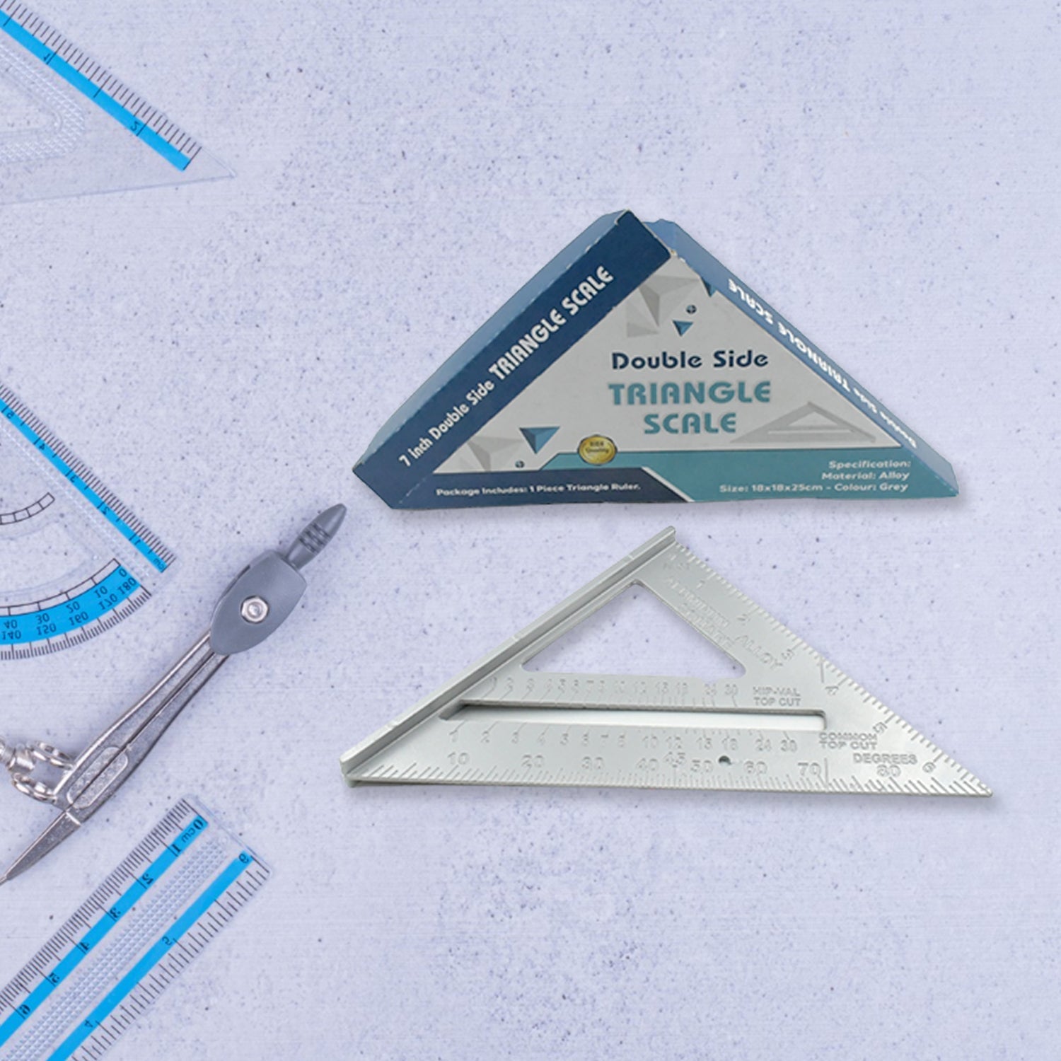 Shop 45 Degree Triangle Ruler for Precision Work | – www.hiruliving.com