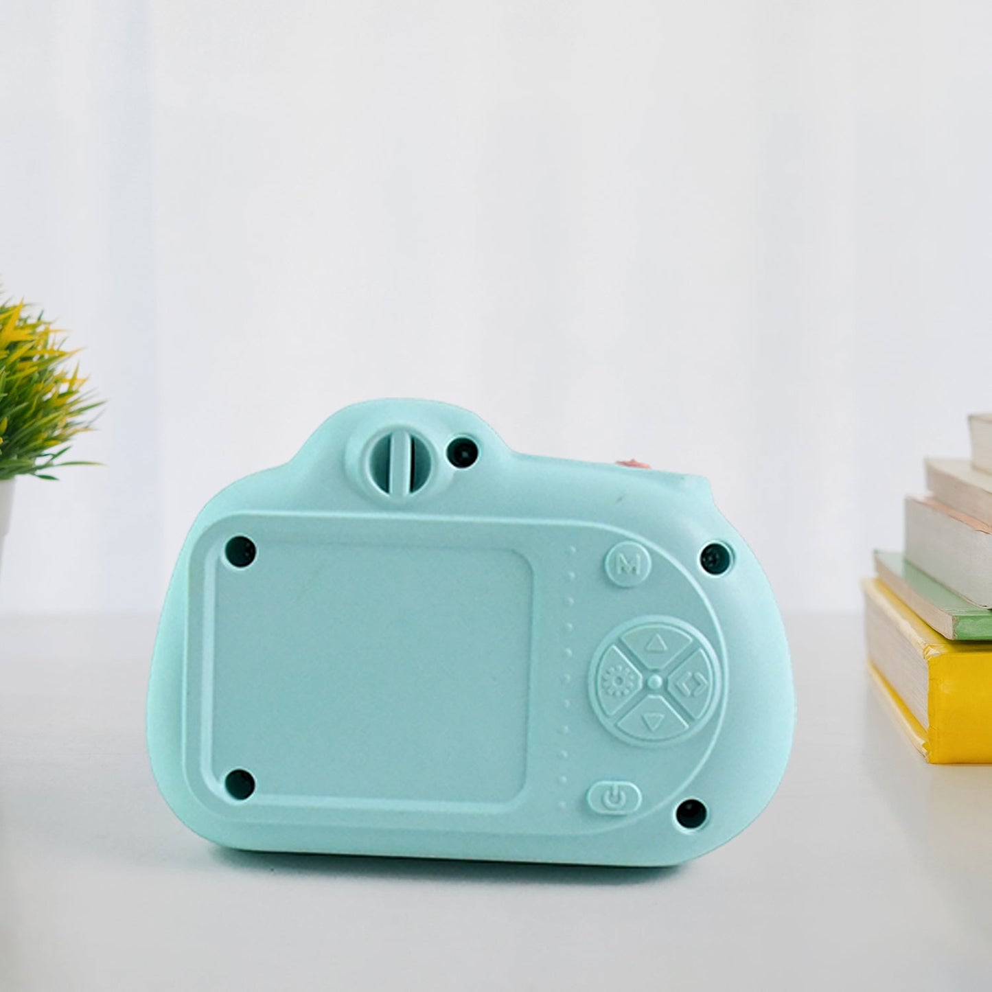 Portable Mini Camera-Shaped Handheld Fan