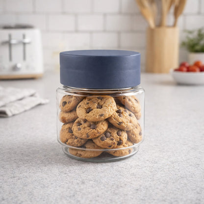 Glass Storage Jar