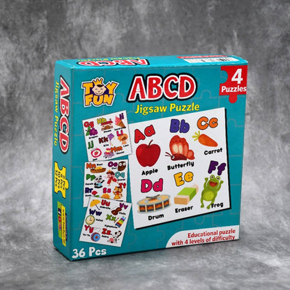 Educational jigsaw puzzles, Hiru Living theme, for kids