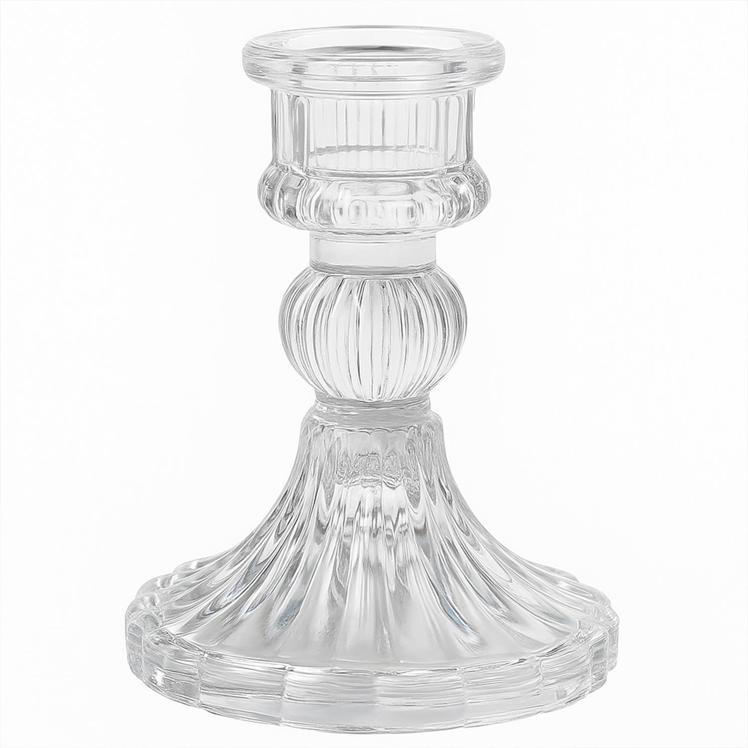 Transparent Candle Holder