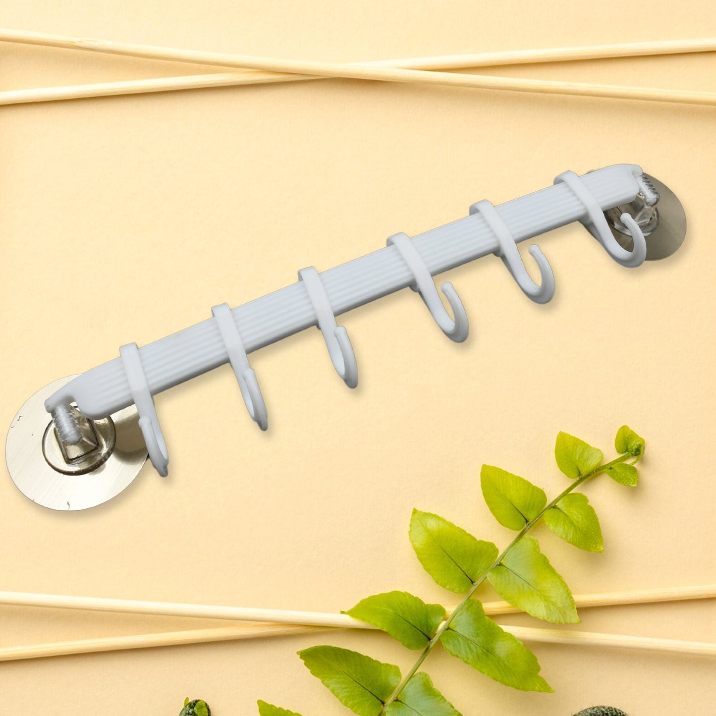 1 Pc Bath Towel Hanger Wall Mounted Towel Holder Rack for Kitchen Bathroom