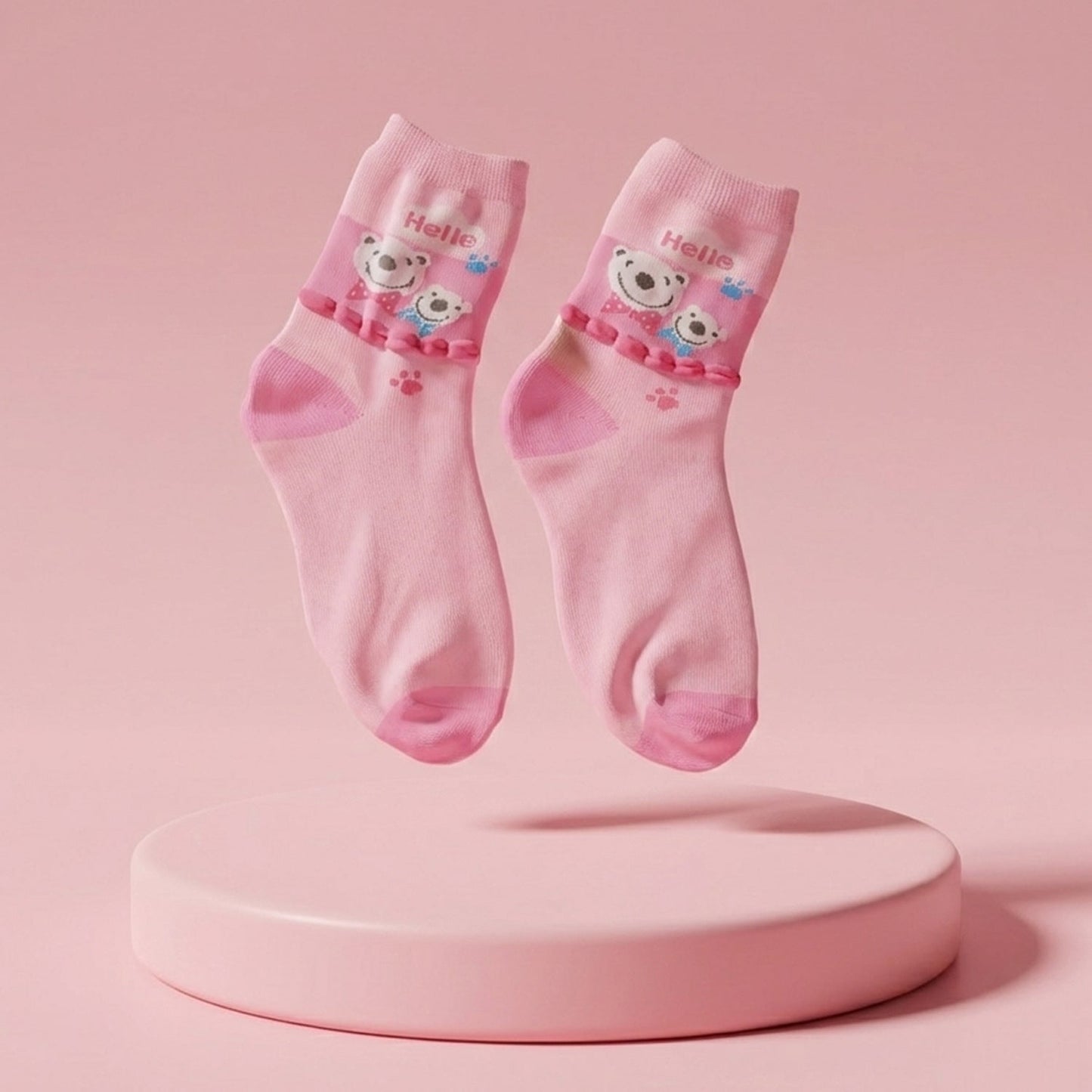 Kids Soft Ankle Socks (1 Pair)