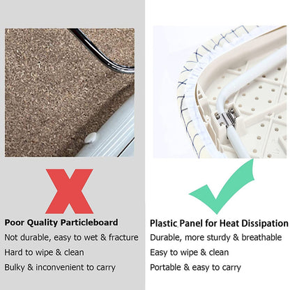 Ironing pad for home use, easy to carry anHiru Living for effective ironing.