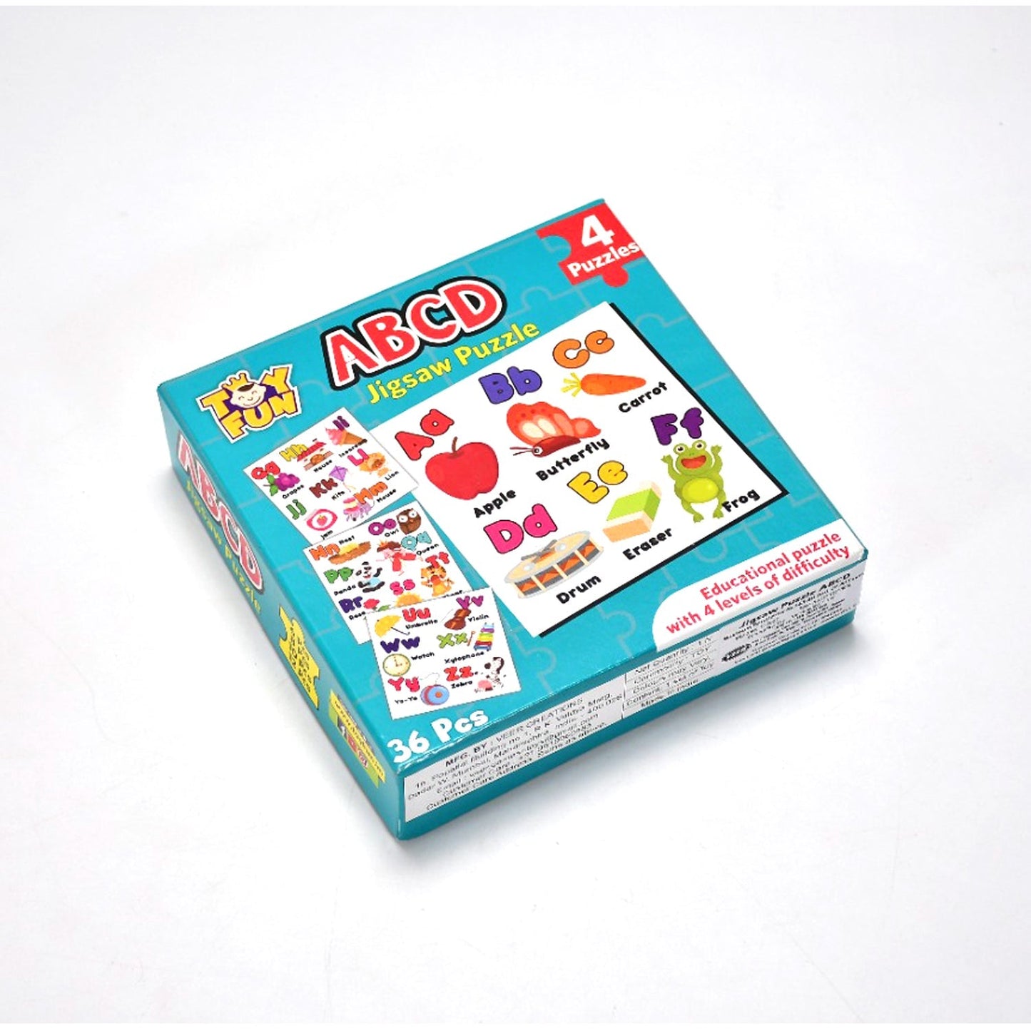Hiru Living learning puzzles for kids, packaged set
