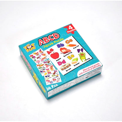 Hiru Living learning puzzles for kids, packaged set
