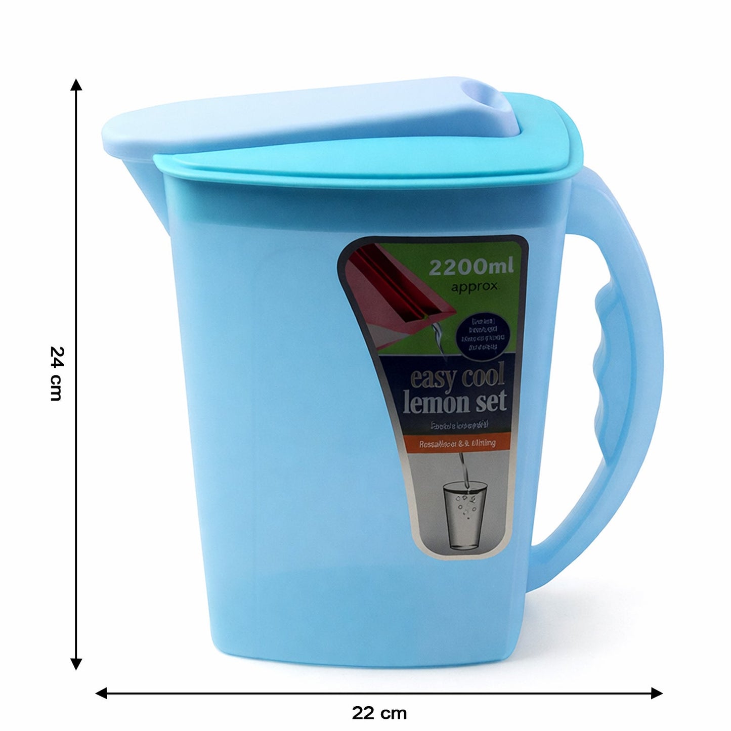 Easy pour water jug