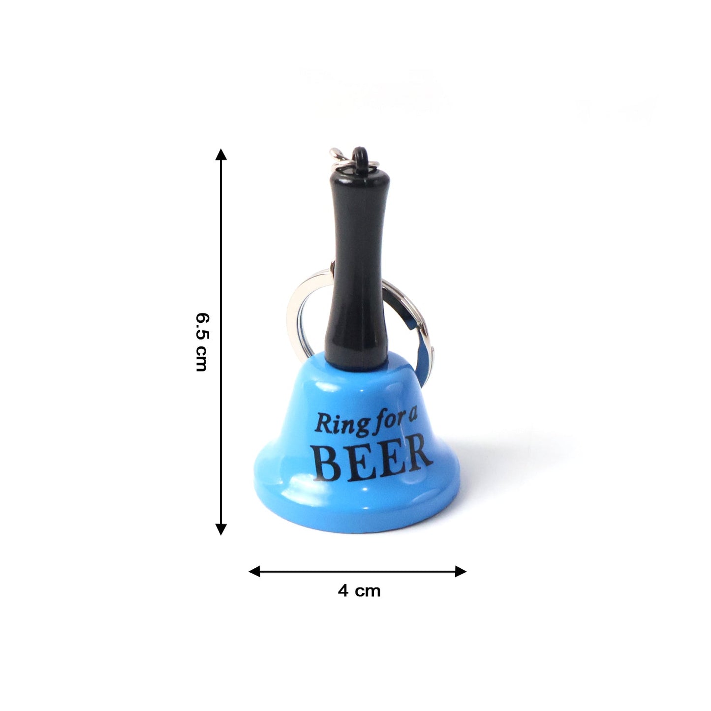 Mini Hand Bell with Keychain (1 Pc)