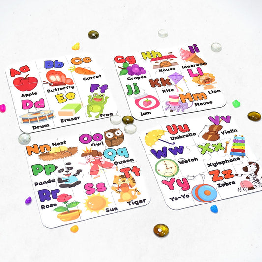 Hiru Living jigsaw puzzle for kids, colorful and educational