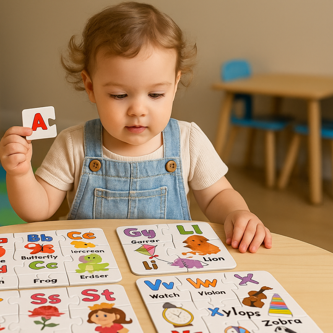 Hiru Living Jigsaw Puzzle Toy for Children (4-Pcs Pack)