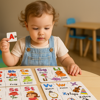 Hiru Living Jigsaw Puzzle Toy for Children (4-Pcs Pack)