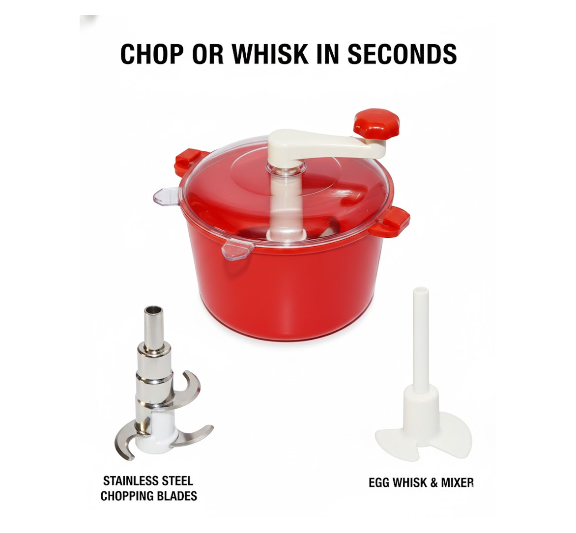 Dough Maker Machine With Measuring Cup (Atta Maker)