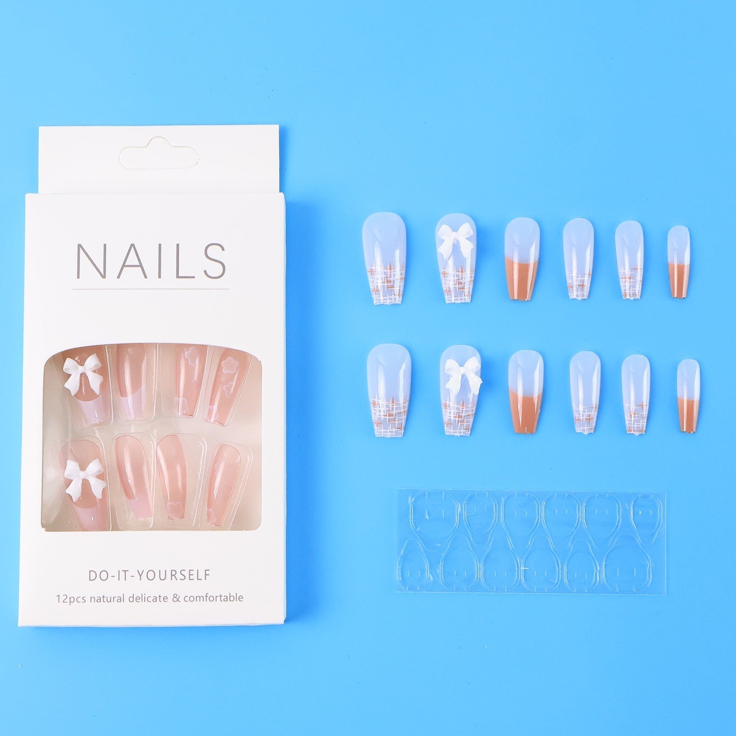 Set with Adhesive Stickers
