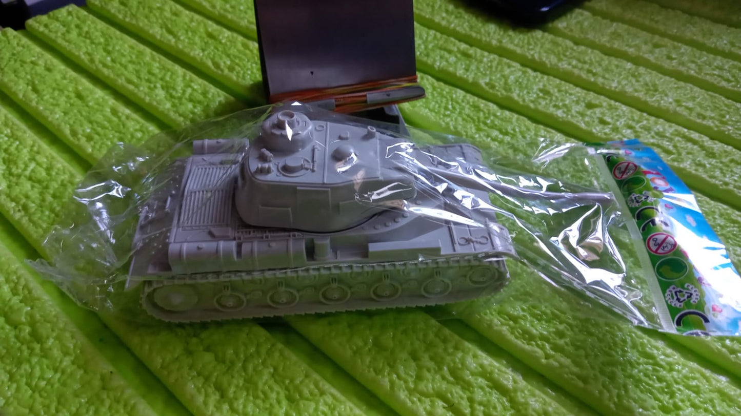 Soviet T54 Tank Miniature Model – Military Simulation Armor Collectible