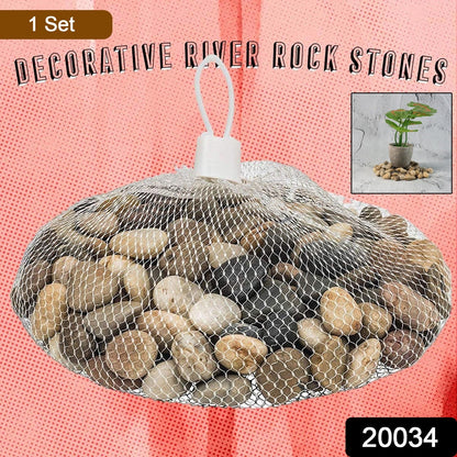 Natural garden stone decor