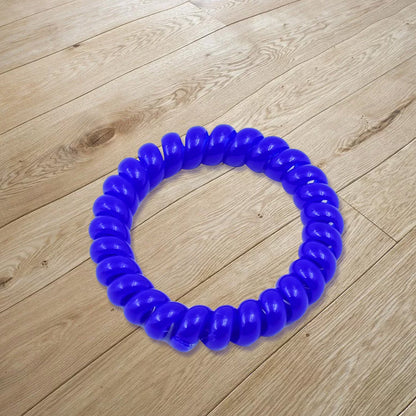 Telephone Wire Hair bands Pack of 100 Pcs, Hair accessories
