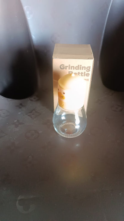 Duck Head Glass Spice Grinder (1 Pc)