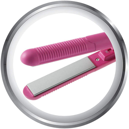 Beauty and Personal Care Professional Ceramic Plate Mini Hair Styler