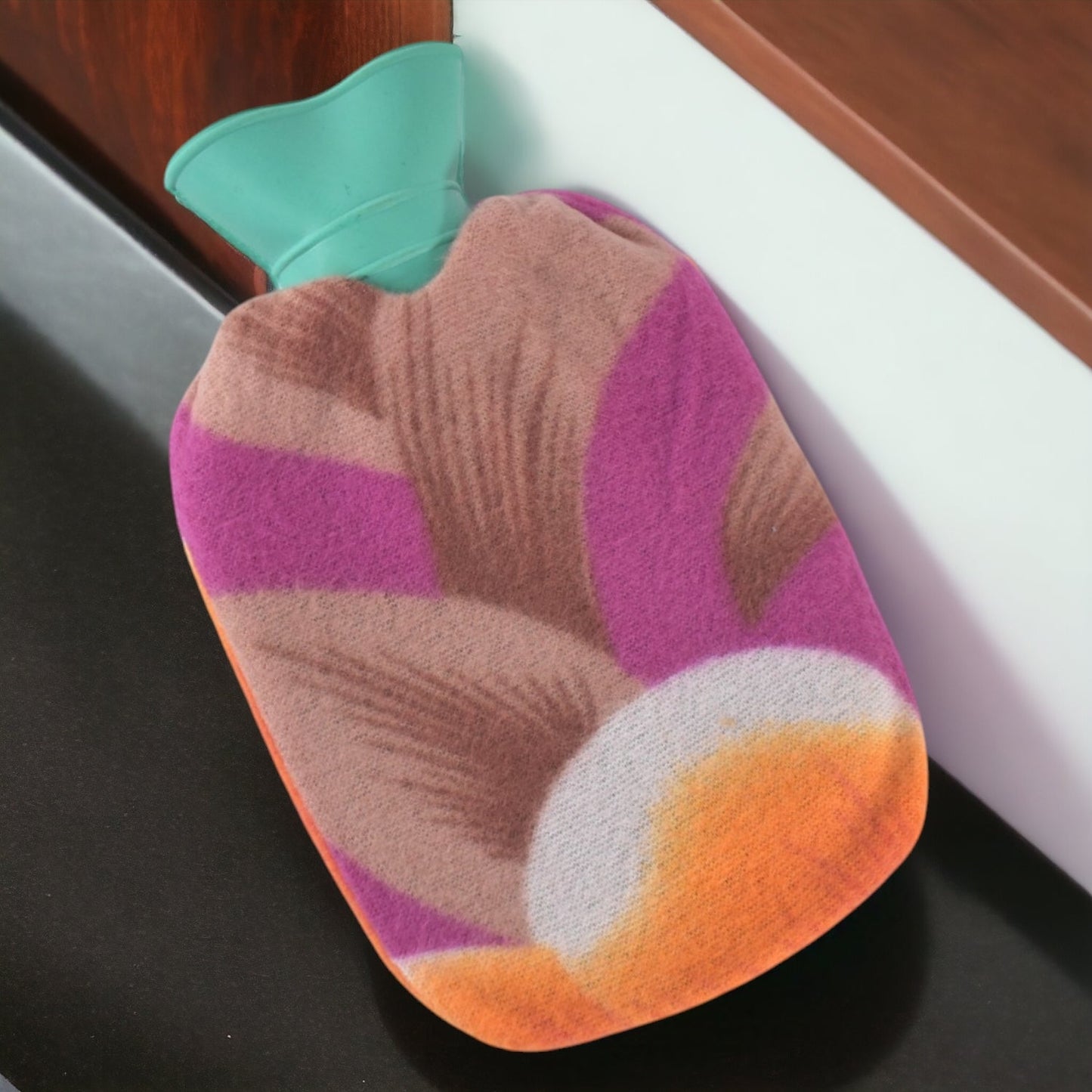 Rubber Water Bag with Cover
