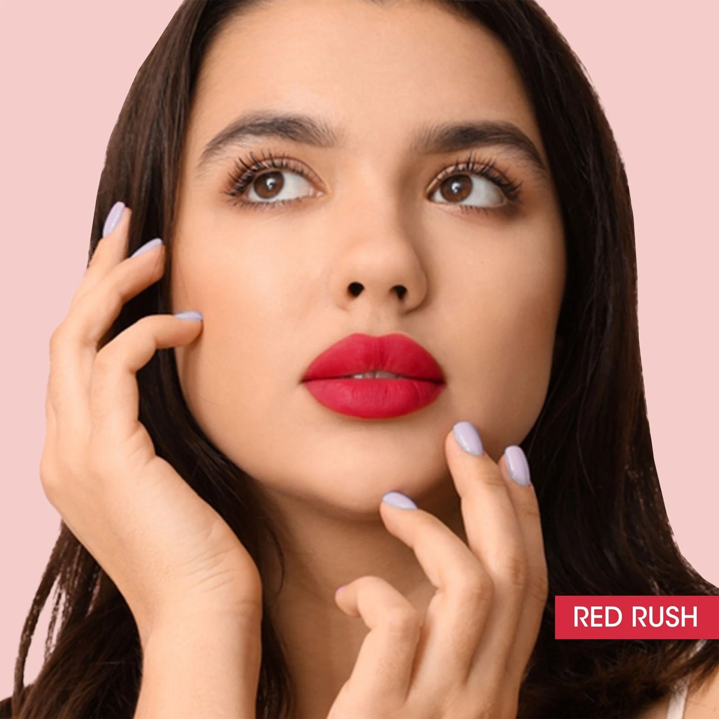 Beauty Velvet Red Rush Lip Color