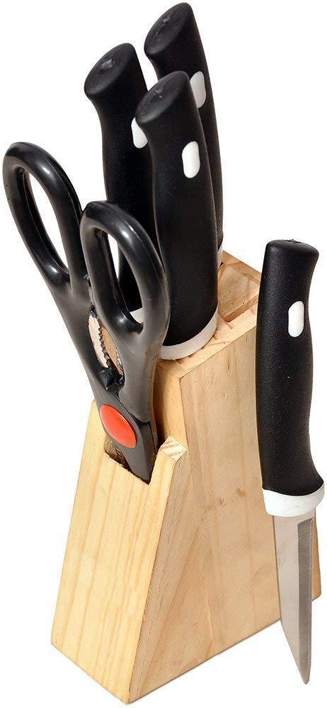 Stainless steel knife set