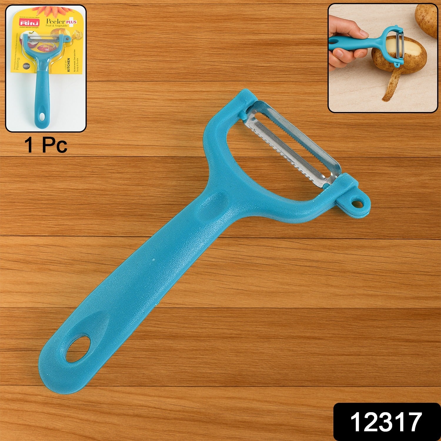 Premium Ritu Vegetable Peeler