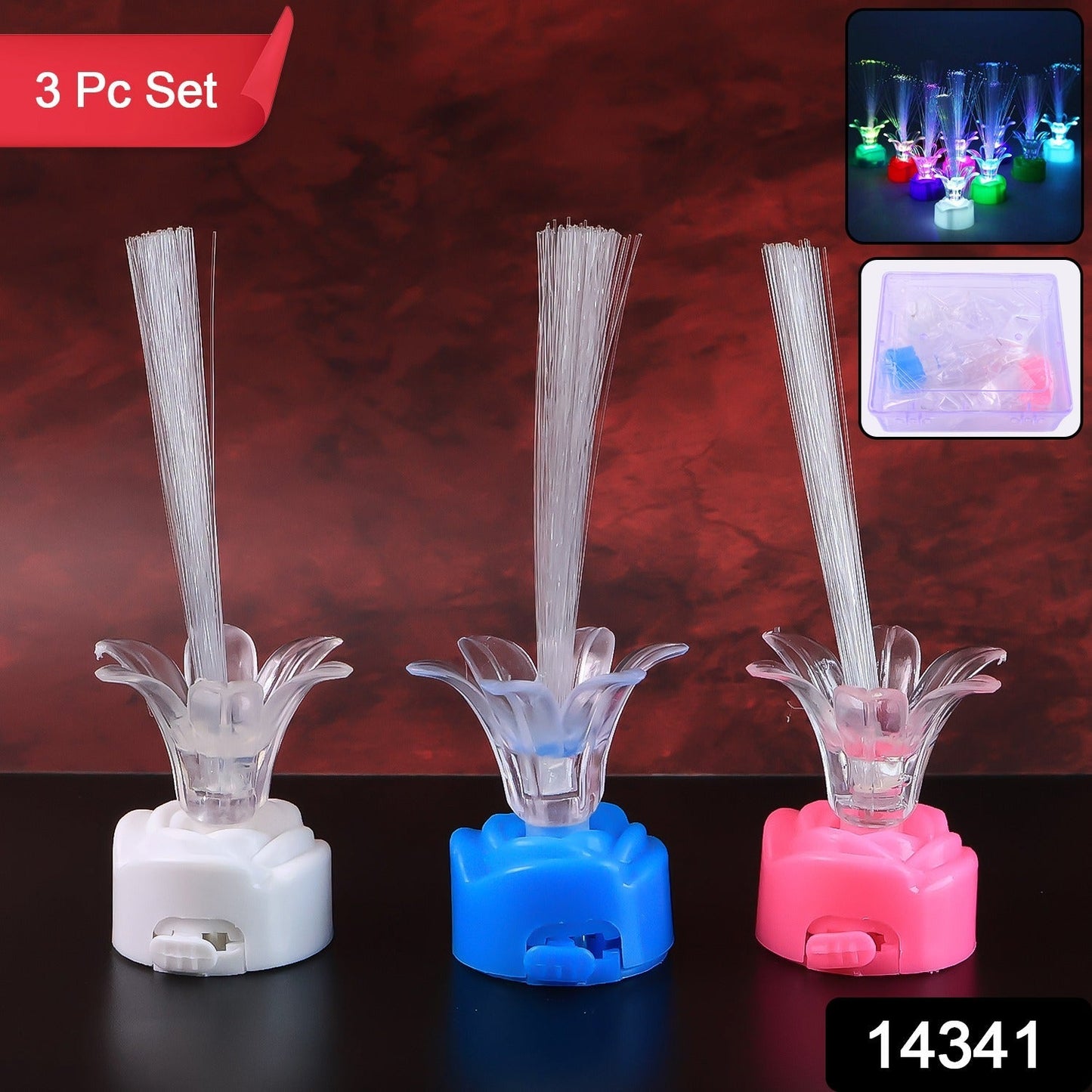 Fiber Optic Flower Light