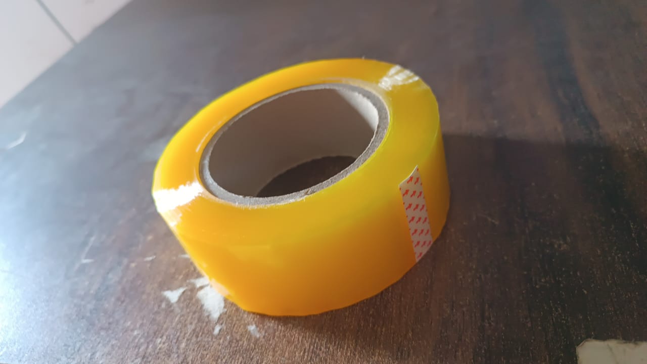 Packaging Tape 50 Meter Heavy Duty Tape Packaging, 45mmx50m Approx (Pack of 1 Pcs)