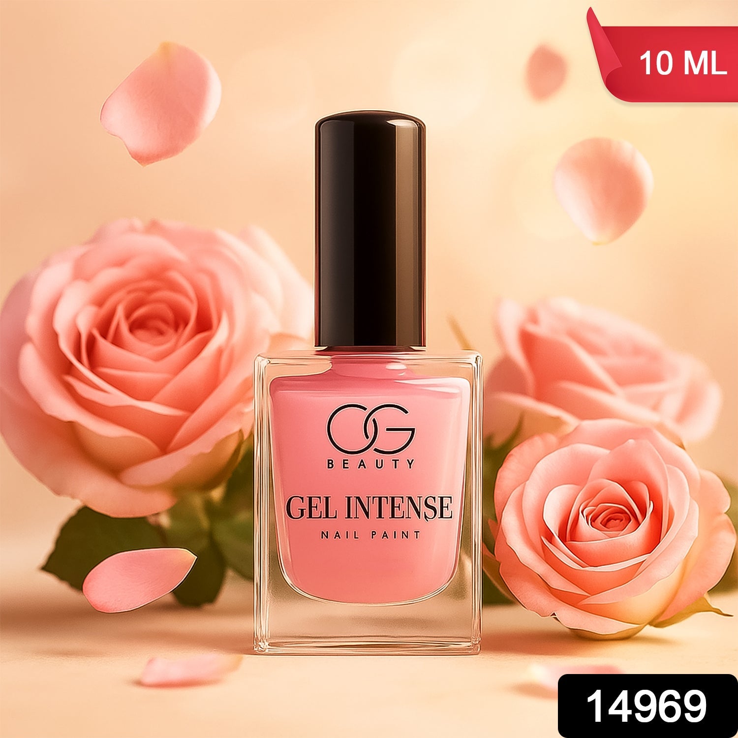 Beauty Lilac Chic Gel Intense Nail Paint