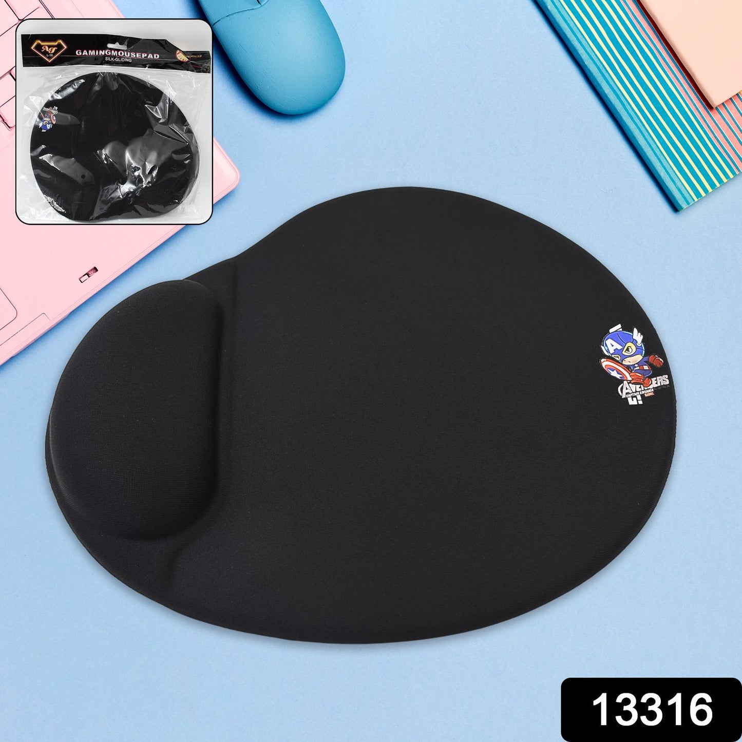 Gaming Wrist Mouse Pad